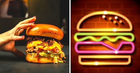 Cena najdroższego burgera w Polsce zwala z nóg. Za wszystko odpowiada jadalne złoto