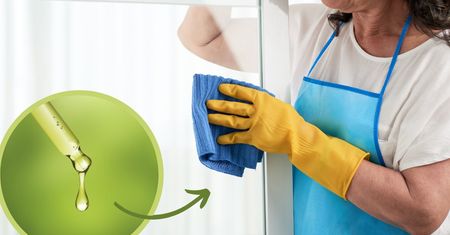 Myjesz okna na wiosnę? Dodaj kilka kropel do wody, a unikniesz smug!