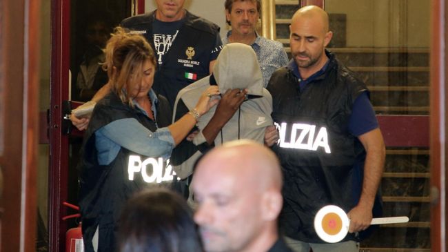 W niedzielę rano schwytano czwartego sprawcę napadu w Rimini