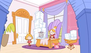 Poznajcie niezwykłą dziewczynkę i jej przyjaciela. "Księżniczka Hania i Grymasek" na antenie MiniMini+