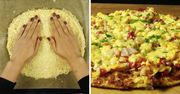 Z tym przepisem przygotujesz pyszną pizzę w zupełnie innym wydaniu. Spód zrobisz z kalafiora