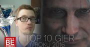 Top 10 Gier 2016 - Lista najlepszych gier wydanych w 2016 roku