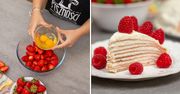 Zmiksuj truskawki z jajkami. Efekt końcowy powali cię na kolana