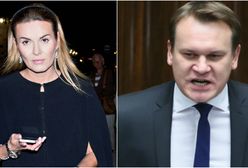 Dominik Tarczyński kontra Hanna Lis. Słowna przepychanka posunęła się o krok za daleko
