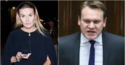 Dominik Tarczyński kontra Hanna Lis. Słowna przepychanka posunęła się o krok za daleko