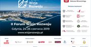 II Forum Wizja Rozwoju: Sto debat w kilkunastu blokach tematycznych.