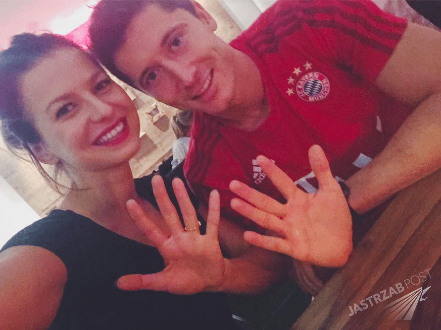 Anna Lewandowska skomentowała 5 goli Roberta Lewandowskiego w 9 minut