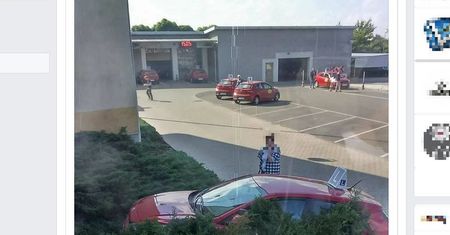 Egzamin na prawo jazdy zakończony w zaroślach. WORD w Kaliszu takich scen jeszcze nie widział