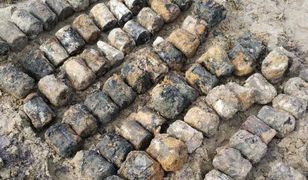 Tarnów. Na budowie znaleziono 106 min przeciwpiechotnych