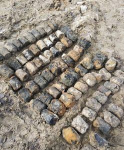 Tarnów. Na budowie znaleziono 106 min przeciwpiechotnych