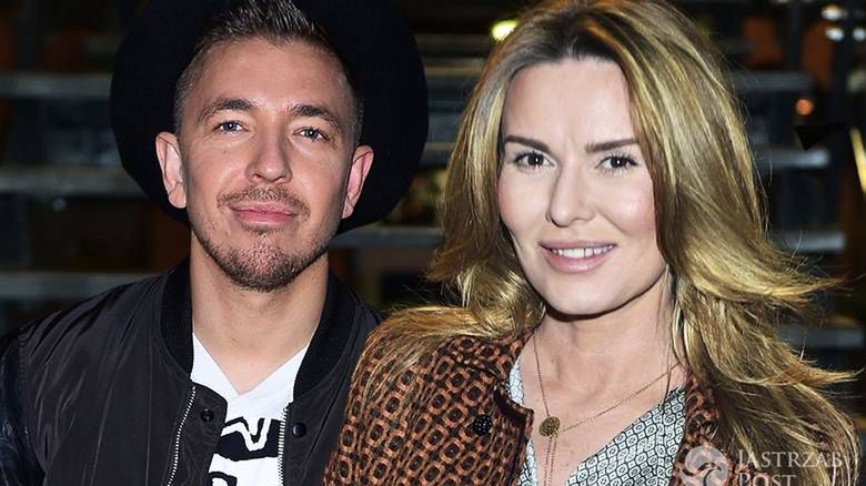 Hanna Lis i Łukasz Jemioł przed wylotem do Azji