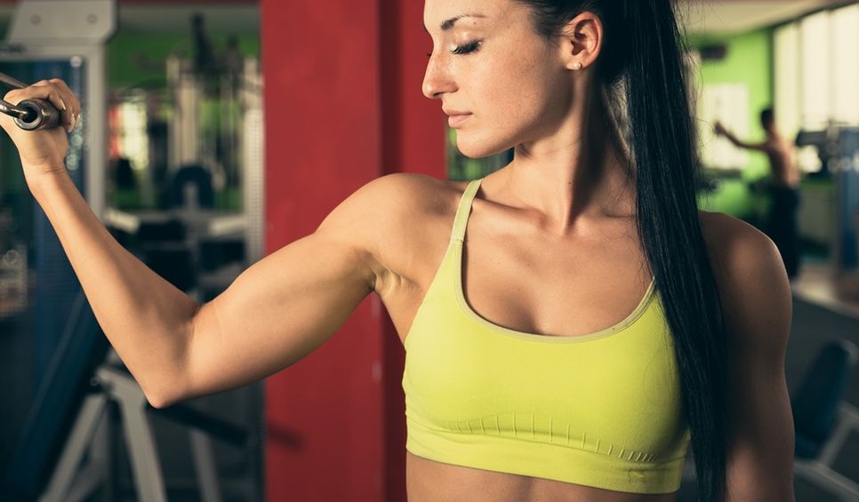 Ćwiczenia na triceps. Jak trenować mięsień trójgłowy ramienia?