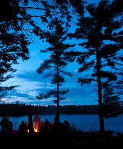 Tragiczny biwak. Studentka paliła się w śpiworze. Ma poparzone 70 proc. ciała