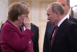 Władimir Putin przyjął Angelę Merkel. "Stała się petentką"