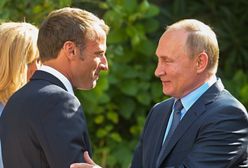 Przełom na linii Kijów-Moskwa? Emmanuel Macron dzwonił do Władimira Putina