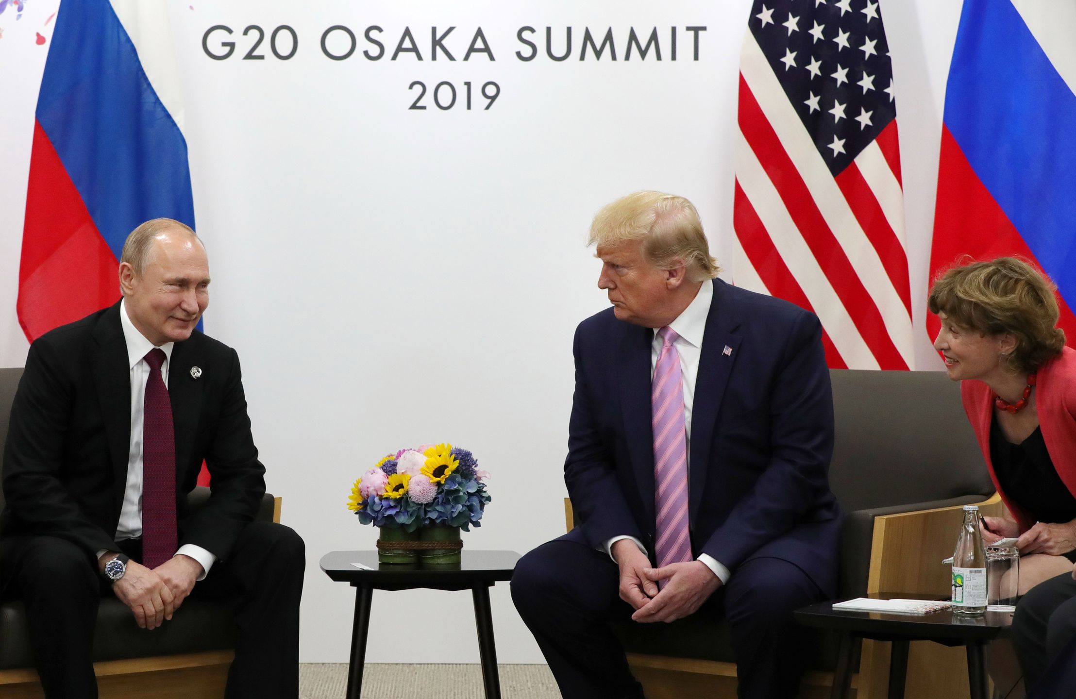 90-minutowe spotkanie Donalda Trumpa i Władimira Putina było tylko przygrywką przed szczytem USA-Chiny
