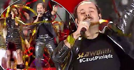 To dopiero było show! "Miłość w Zakopanem" największym hitem Sylwestra 2017! [WIDEO]