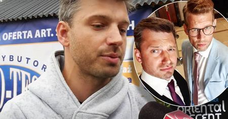 Sławomir Doliniec o pracy w czasie pandemii. Na planie "BrzydUli" panują inne zasady niż w "M jak miłość"