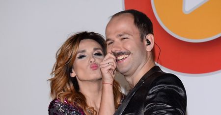 Polsat SuperHit Festiwal - Sławomir i Kajra brylowali w Sopocie. Na scenie dosłownie błyszczeli