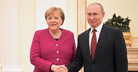 Angela Merkel w Moskwie. Niemieckie media piszą o ociepleniu relacji niemiecko-rosyjskich
