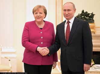 Angela Merkel w Moskwie. Niemieckie media piszą o ociepleniu relacji niemiecko-rosyjskich