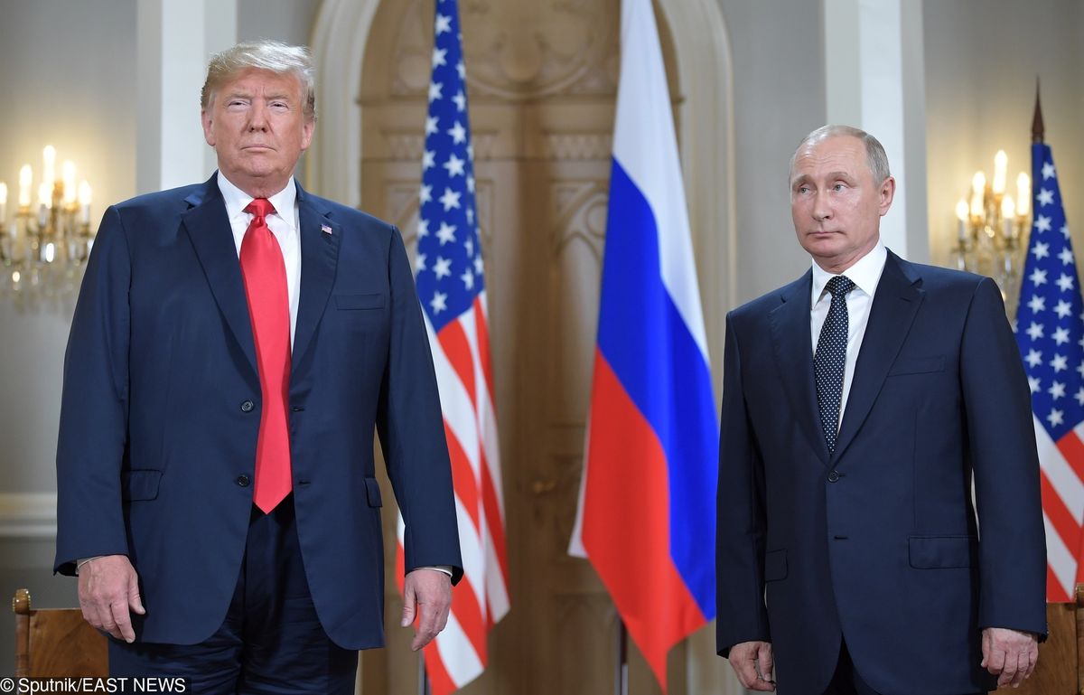 Spotkanie Trump - Putin. Wstępne porozumienie ws. 11 listopada