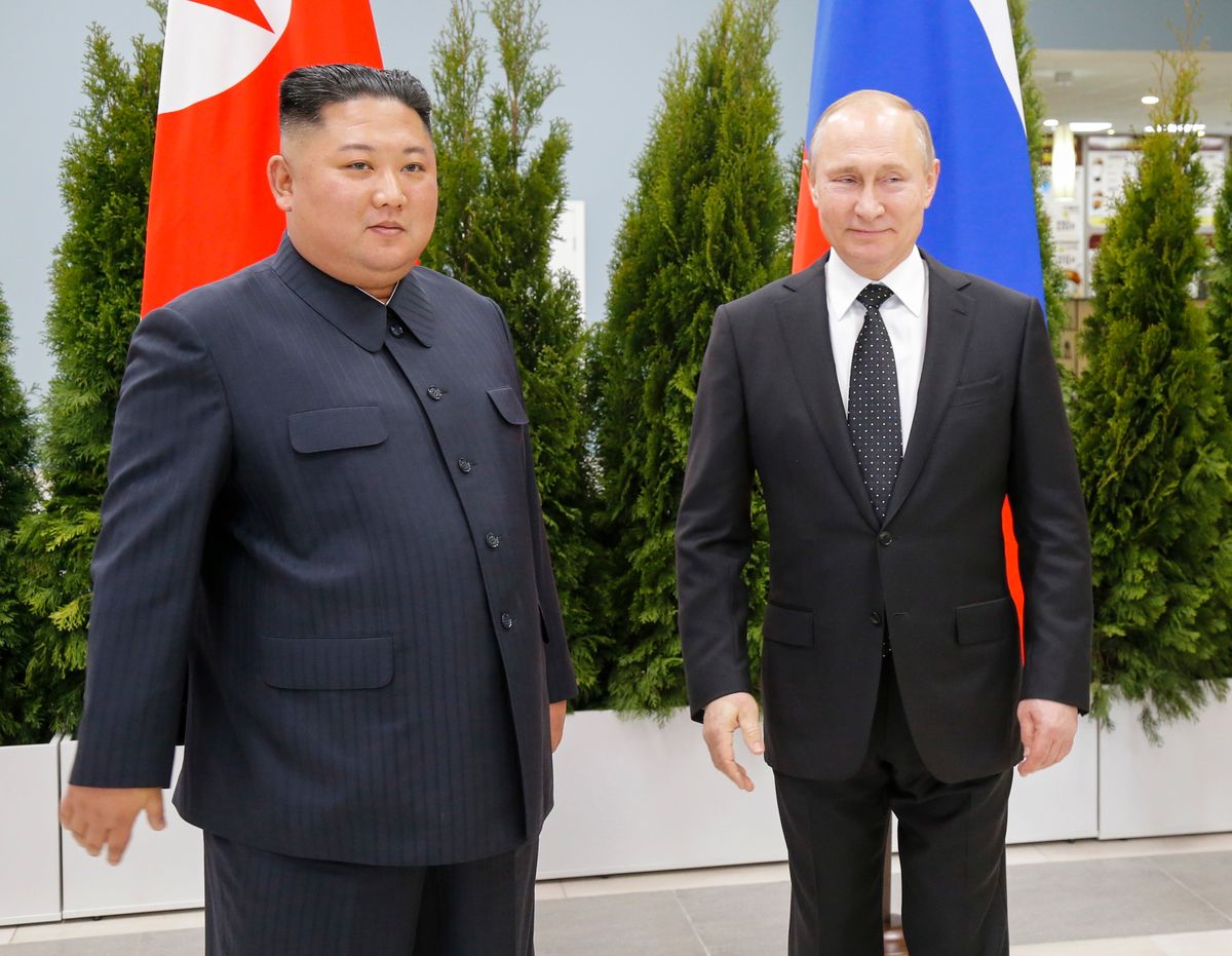 Szczyt Putin-Kim we Władywostoku. Pierwsze takie spotkanie