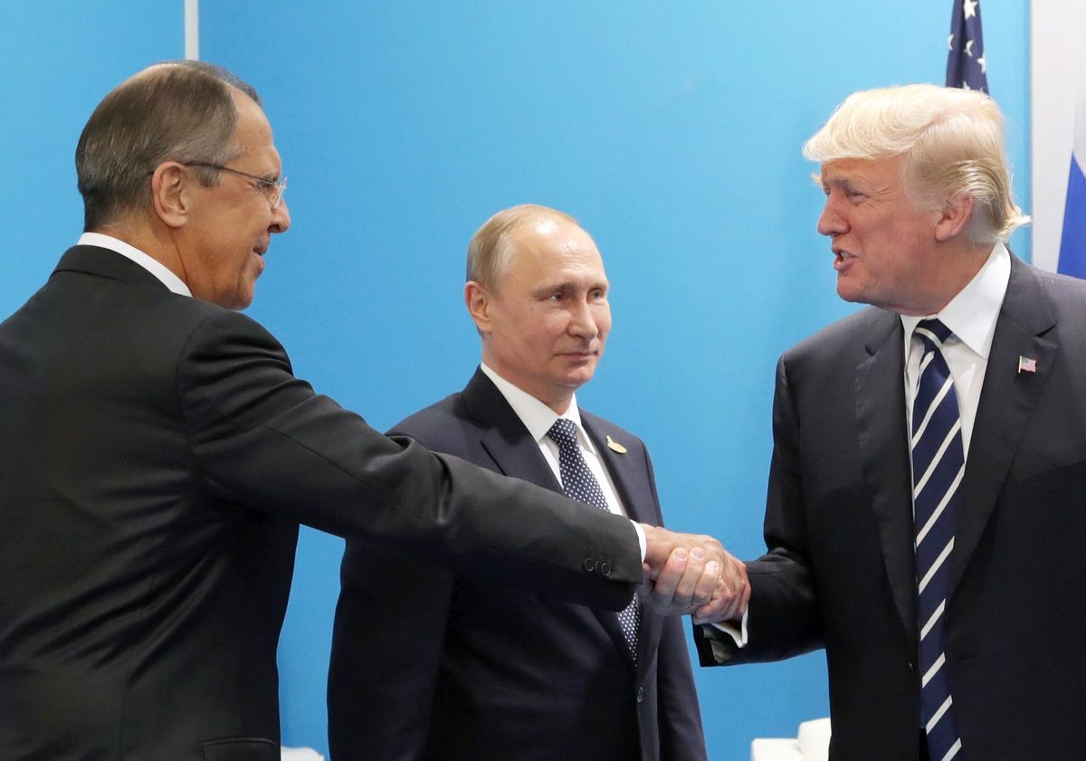 Donald Trump "wygadał się" Rosjaninowi. USA straciły najlepszego szpiega