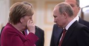 Władimir Putin przyjął Angelę Merkel. "Stała się petentką"