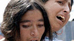 Rozpacz krewnych ofiar zamachu