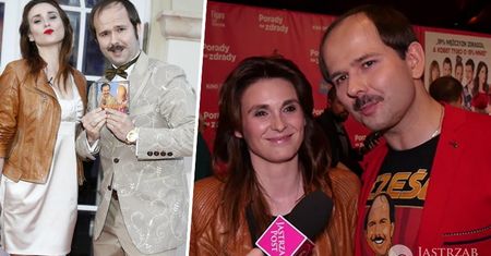 Sławomir Zapała z żoną pierwszy raz tak szczerze o dziecku: "Coś z nim nie tak, bo..." [WIDEO]
