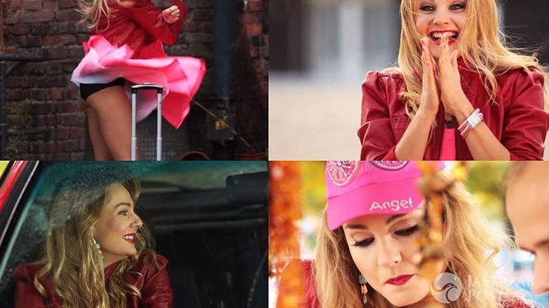 Małgorzata Socha w teledysku "Aneta"