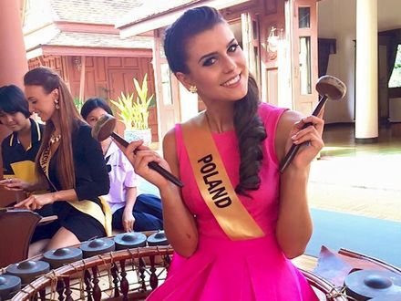 Piękna Polka faworytką Miss Grand International