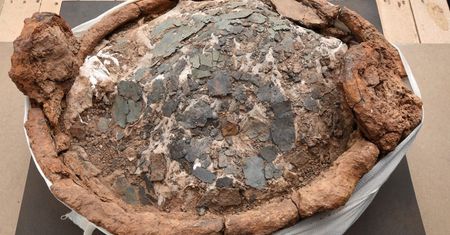 Archeolodzy znaleźli naczynia, w których mogą być resztki jedzenia sprzed prawie 2500 lat