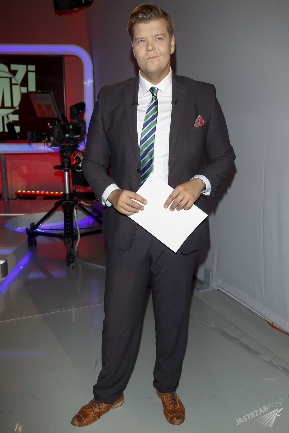 Michał Figurski ma program w Polsat News WidziMiSię