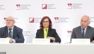 PKW ogłasza wyniki wyborów