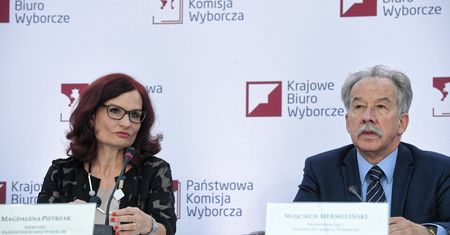 PKW udało się ustalić ostateczne wyniki w ponad połowie gmin