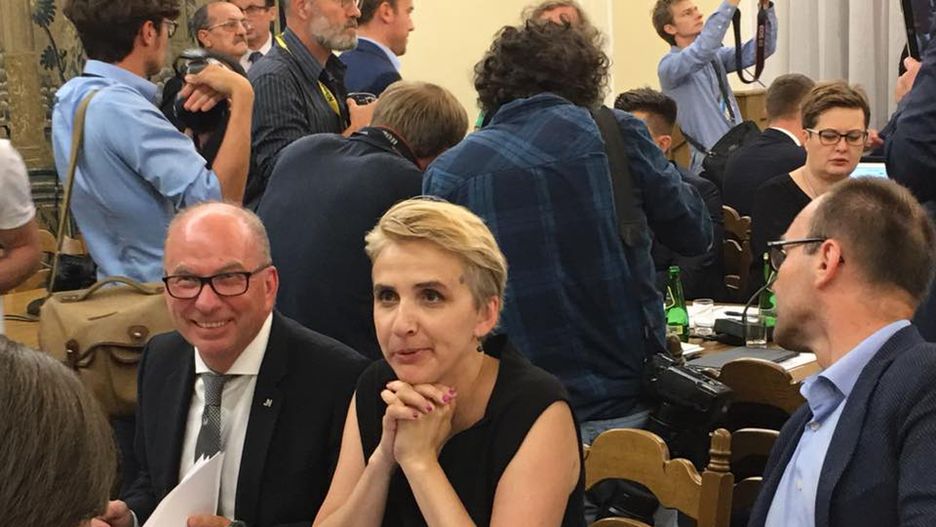 Joanna Scheuring-Wielgus komentuje słowa Krystyny Pawłowicz