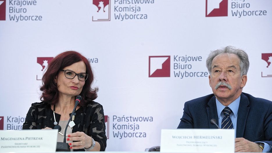 PKW udało się ustalić ostatecznie wyniki w ponad połowie gmin