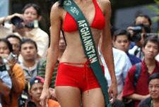 Afgańczycy rozgniewani na swoją miss