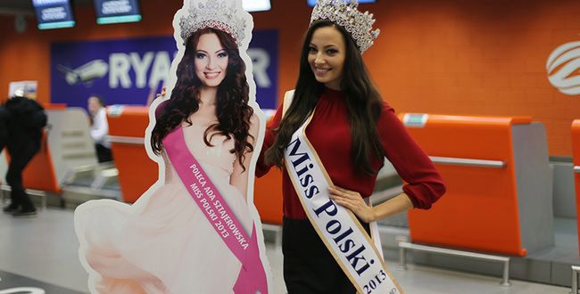 Miss Polski jest już w Londynie