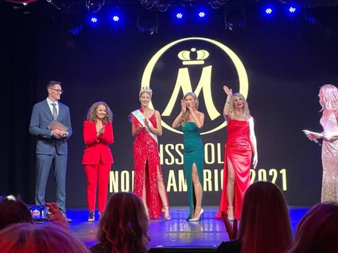 Wielka gala Miss Polski Ameryki Północnej 2021. Agata Wdowiak, Joanna Krupa i Anna Kobylarz