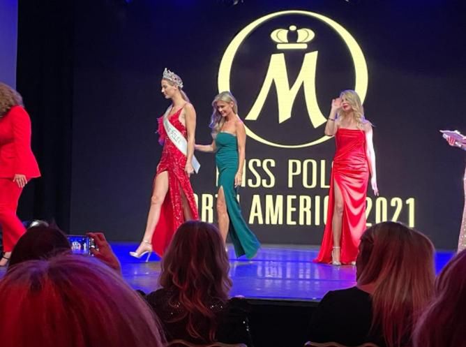 Wielka gala Miss Polski Ameryki Północnej 2021. Agata Wdowiak, Joanna Krupa i Anna Kobylarz