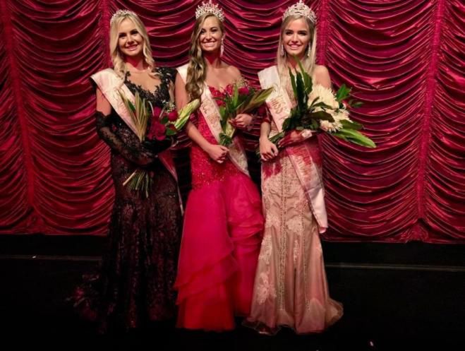 Wielka gala Miss Polski Ameryki Północnej 2021. Paulina Wysocka, Agnes Florczyk, Oliwia Nawrot