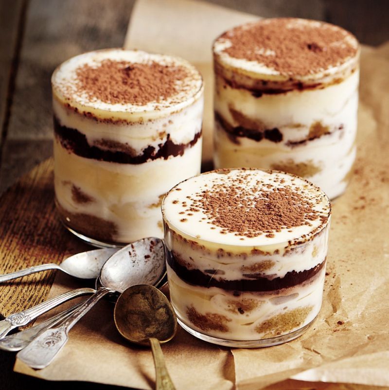 Deser dla kawoszy - tiramisu