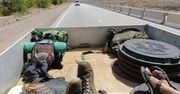 Autostop to jego żywioł. "Tylko dwa razy próbowali mnie zabić"