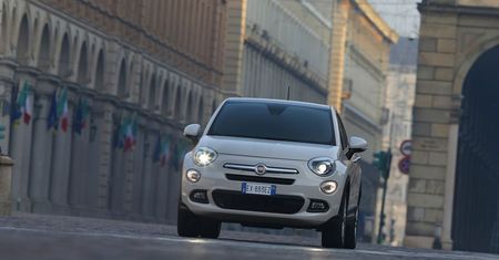 Fiat 500X vs Fiat 500 - Dawid i Goliat