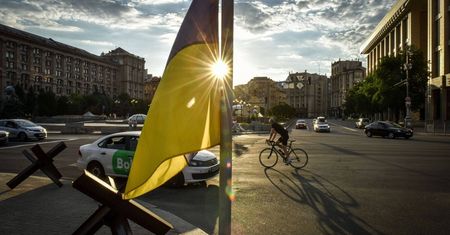 Ukraina: Lwów świętuje Dzień Niepodległości wśród alarmów nalotowych