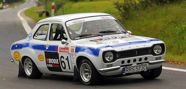 Barbórkowe perełki. Ford Escort MK1