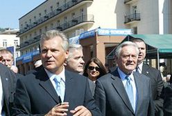 Prezydenci Polski i Litwy odsłonili pomnik Nikifora